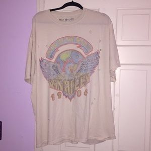Urban Outfitters Van Halen T-Shirt Dress